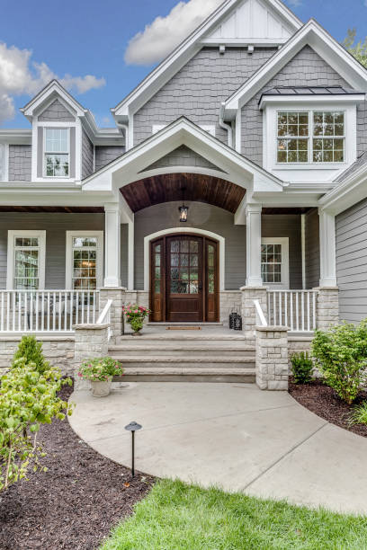Lots of angles and details on new tour home in Illinois